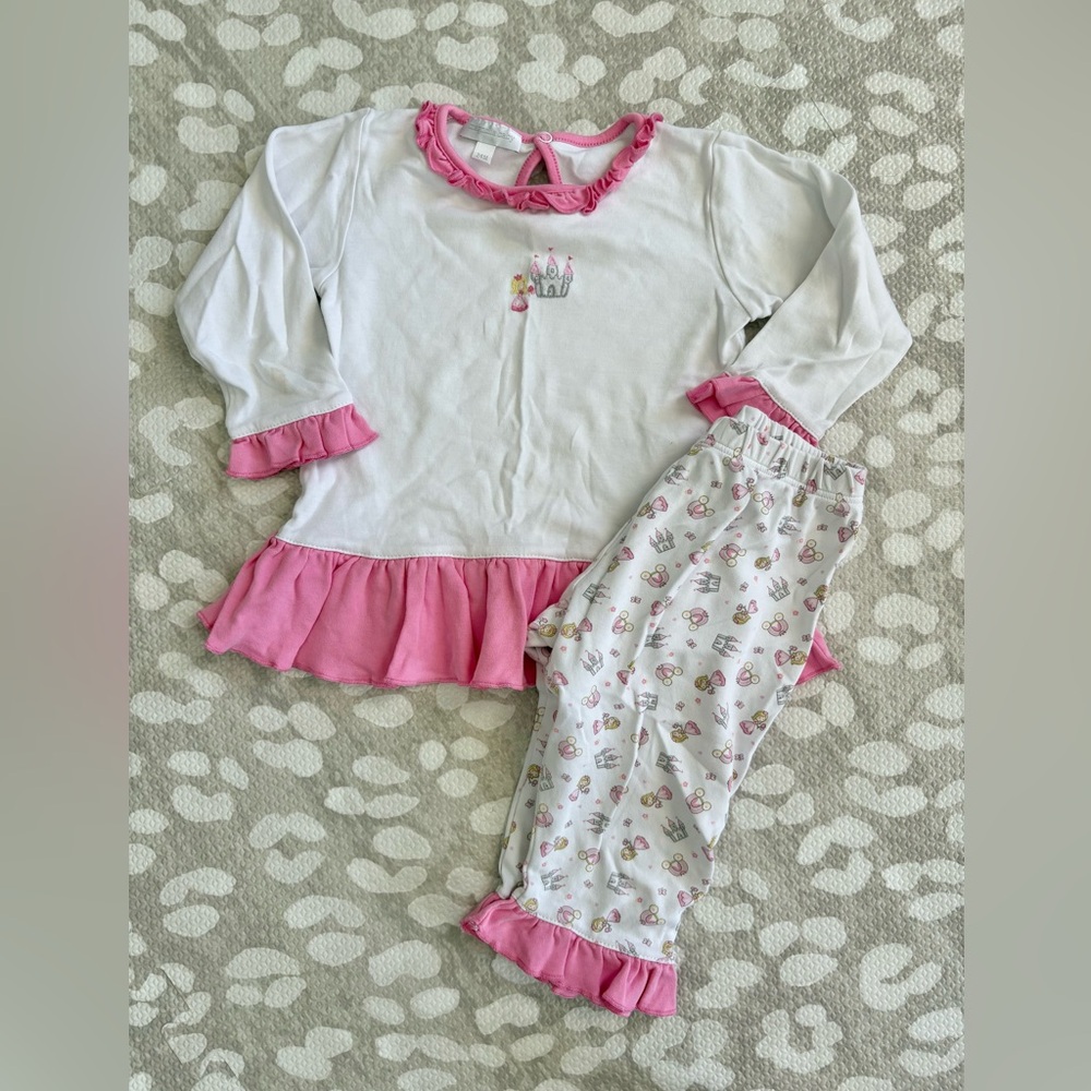 Magnolia baby 24 month princess pajamas